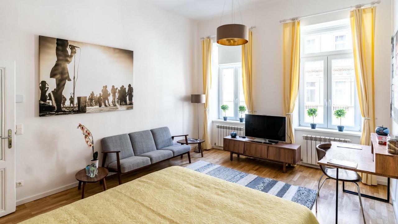 Boutique Prater Apartments Виена Екстериор снимка