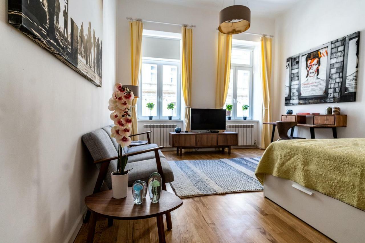 Boutique Prater Apartments Виена Екстериор снимка