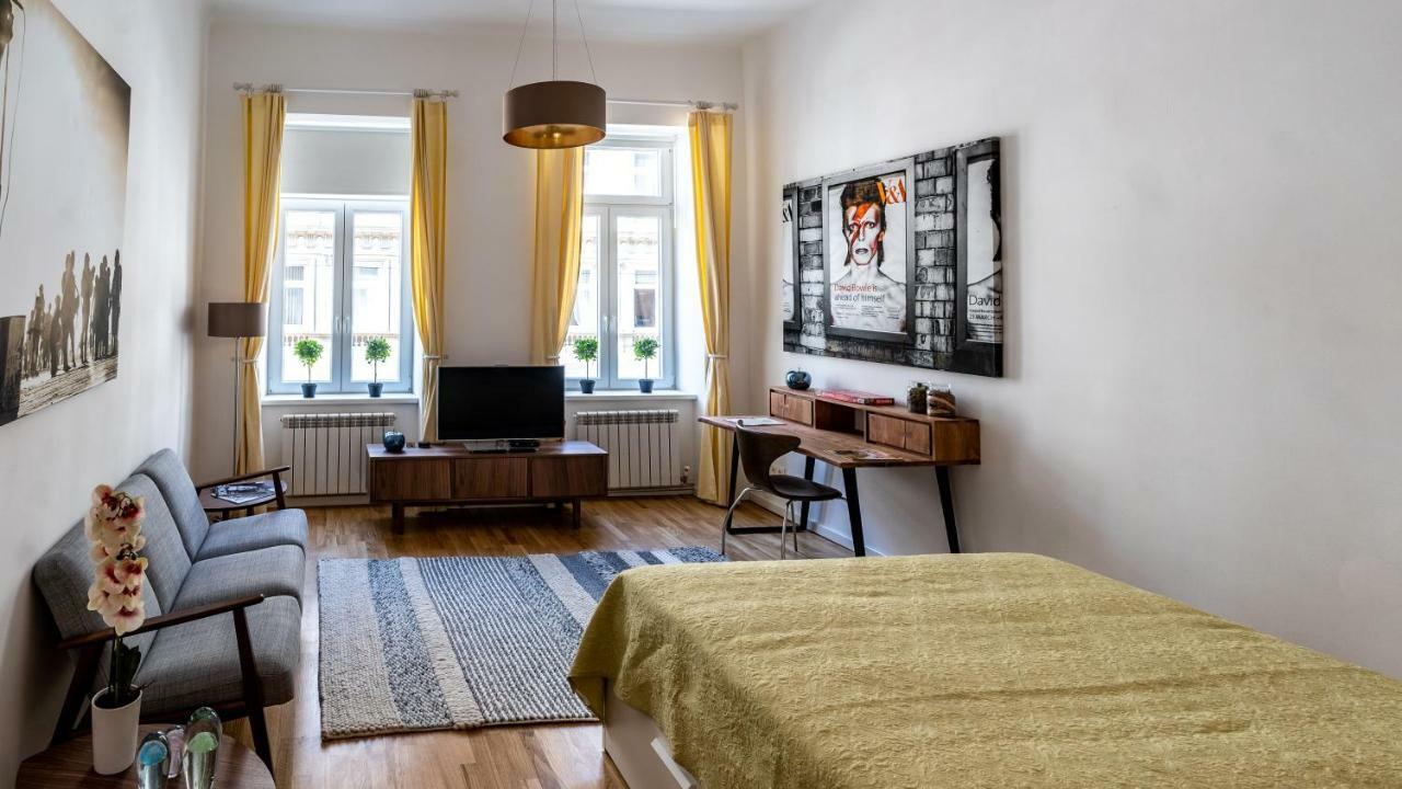 Boutique Prater Apartments Виена Екстериор снимка